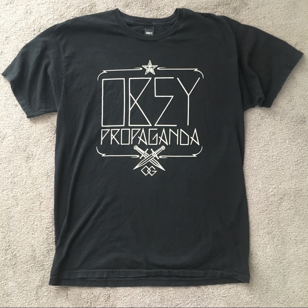 Obey Propaganda tee large